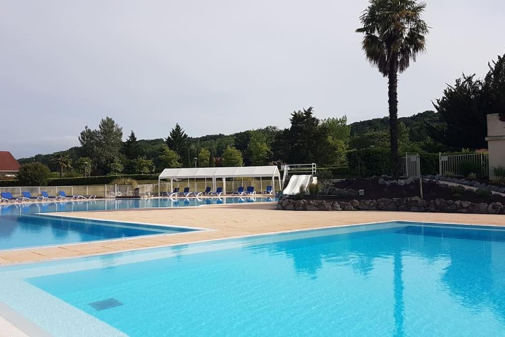 Mon Chalet En Ariege Avec Piscine Daumazan-sur-Arize 外观 照片