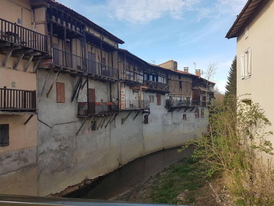 Mon Chalet En Ariege Avec Piscine Daumazan-sur-Arize 外观 照片