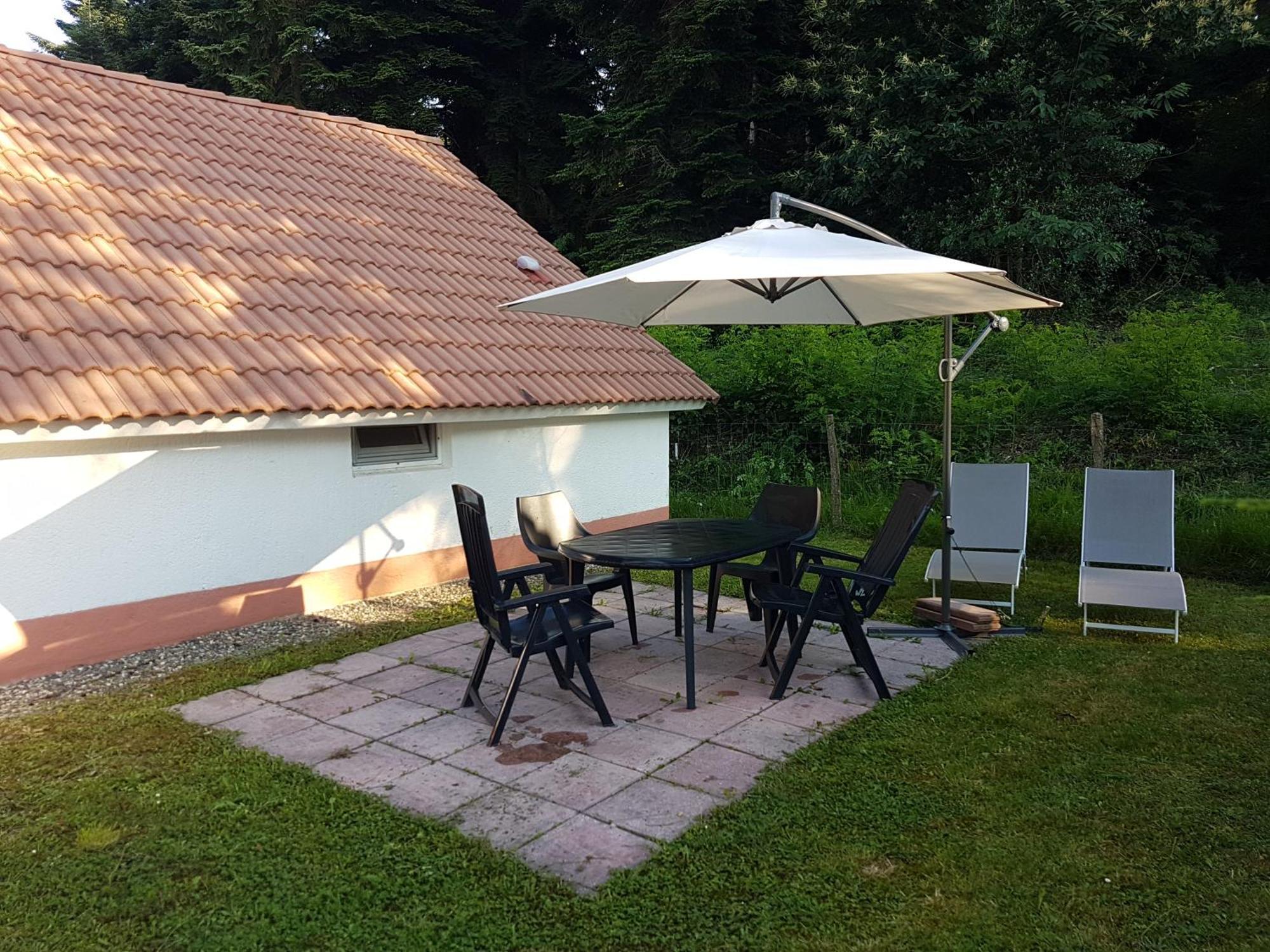 Mon Chalet En Ariege Avec Piscine Daumazan-sur-Arize 外观 照片